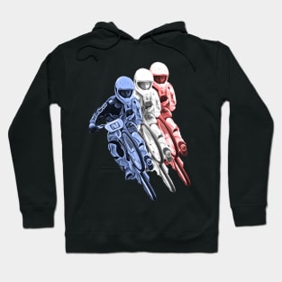 patriotic bmx Hoodie